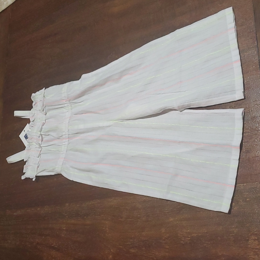 Janie and Jack white Romper 3